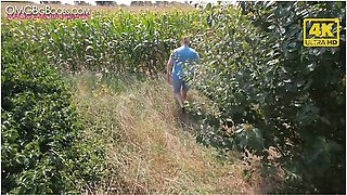 Showing Massive Tits Outside