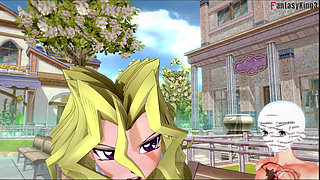 Mai Valentine having sex - Yu Gi Oh