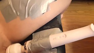 Tied-Up Amateur sex Squirts With A Intercourse Toy