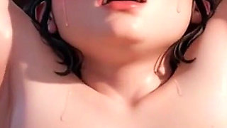 BBW Slave Crying in Humiliating Food Bondage Session