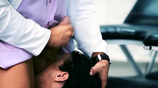 ARAB Girl; Nick Pretends to be a Gynecologist to Fuck a