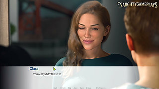 Hot Wife Looks Sexy in Lingerie, Cute Married Couple - The Wife of Dero Island Part 01 By Dark Egg - 3D Game