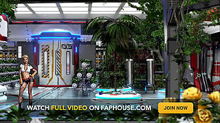 Cockwork industries: sexy girl with but plug in her ass - ep. 5