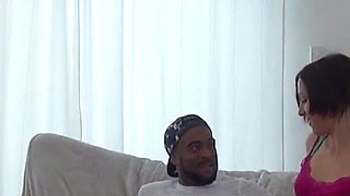 Liz Raindow fucks her best friend's boyfriend - Black man with huge cock