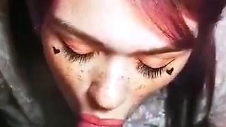 Amateur Blowjob Cumshot Compilation