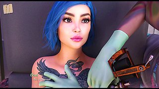 Being a dik, stepmom 3d game, story