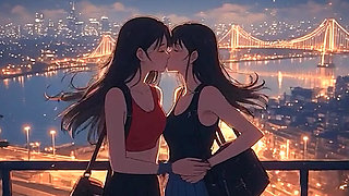 AI Anime Hentai Uncensored, Uncensored video of 18 Year old Teen Hentai MILF, 3D Hentai Cartoon on closeup by Kiidzy Animates