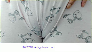 Cameltoe- Puffed Pussy- Swollen Pussy- Pajamas