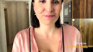 Husband Stuck in Traffic, Friend Cums in Zetration's Mouth - Cheating Wife Blowjob POV