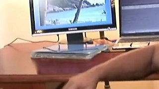 Renata black cuckolds her husband when he returns unexpectedly