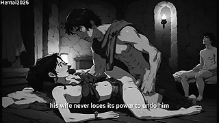 Ancient Rome Cuckold Compilation Gladiator Soldier Cartoon Hentai Animation