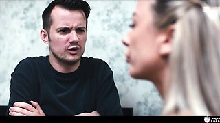 Shalina Devine and Sam Bourne's stops time porn by Freeze