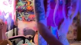 Blonde teen Sierras first erotic masturbation video