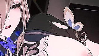 Honkai Star Rail - Aponia Rough Sex - 3D Hentai Sex Animation
