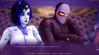 Camp Pinewood and Milfy City collide in a wild hentai adventure