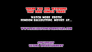 Asian MILF Stepmother Ballbusting Punishment and Sexual Discipline with Kianna Bradley