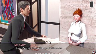 Hentai fuck, big tits, 3d animation