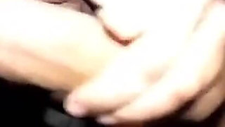 Horny Wife Gets Dick at Bar and Gloryhole Then Rough Sex with Husband