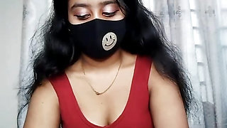 Pussy Fingering by Tahmina Jannat  house owner in bathroom