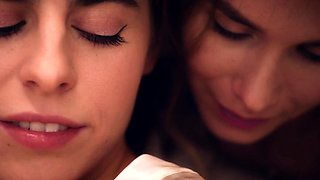 Leona Mia's Instant Crush Ignites Steamy Lesbian Passion