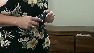 My big tit Stepmom takes a face full of my cum