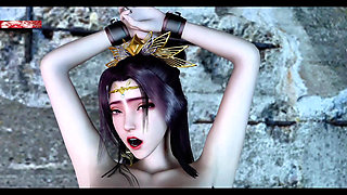 Seductive Goddess of Animated Fantasy - 3D Animation Hentai