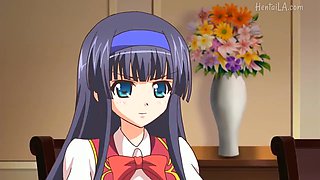 Horny hentai cutie soul-stirring porn story