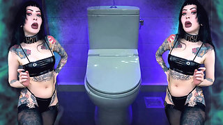 Degrading Toilet Task for Cheating Husbands: No Mercy - Pee Edition