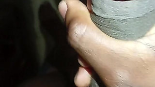 Huge cock refused to pour milkshake
