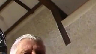 Humiliating foursome chaining