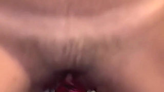 Pinay MILF Rides Monster Dildo to Creamy Orgasm - Lexxi Wett