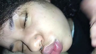 Hanjob Facial With Cum Facial On This 18 Year Old Angel