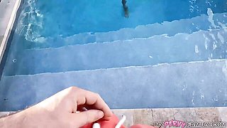 My Pervy Family - natural tits scene