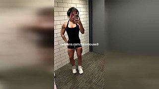 Public Bikini Bottom Fail for 18-year-old