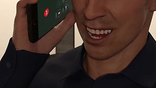 The East Block 22 We Love Laying Nude - What Is Down the Stairs