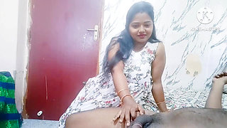 Step Sister Got Horny When Caught Her Step Brother Jerking off - Viral Video