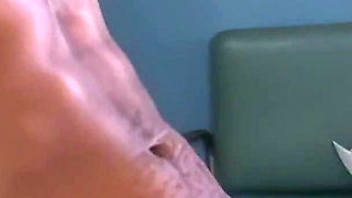 Asian teen college student fucks her teacher in the classroom