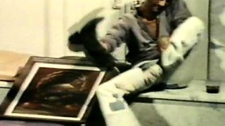 Vintage pornstar sucking dick before getting oral