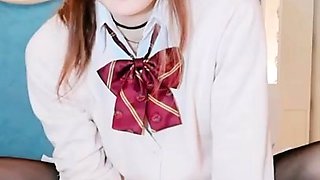 Cute blonde teen Lindsey solo toying pussy and ass