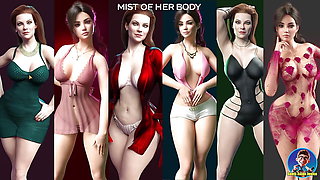 "Mist Of Her Body" Sex Gameplay part 1