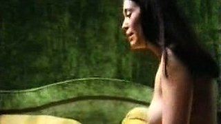 Shy looking brunette pounded hardcore