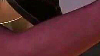 Pixel Goddess of Seduction Supreme - 3D Animation Hentai