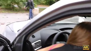 Hunt4k. nerdy bf isnt against selling his gf Victoria Daniels pussy