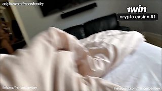 Step-Sister Frances Bentleys Big Tits Masturbation