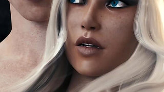 Cybernetic Seduction by 1thousand - Secret Sex with My Bosses' Daughter 15
