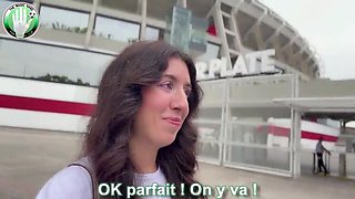 Football Fan Blowjob Before The Game - Katty West Sucks And Fucks In POV