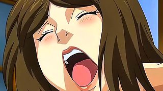 Anime Hentai Secretary Seduces Boss and Me - Hot 3D Cartoon Sex