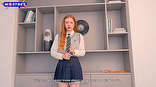 Principal Caught On Webcam Site! Rough Fuck Or Expulsion - Its Your Choice, Cute!