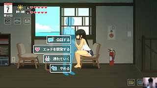 Japanese Step-sisters are fucked in a freeuse fantasy by their visiting stepbro!!