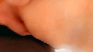 I Stretch My Tight Pussy with a Black Cock